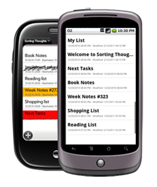 Sorting Thoughts mobile