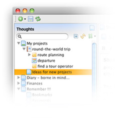 my thought navigation