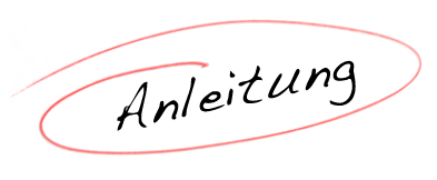 anleitung